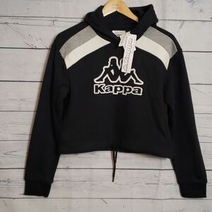 Kappa cropped hoodie NWT